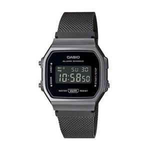 카시오 A168WEMB-1B 정품 공용 사각 메탈 레트로 시계