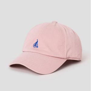 [빈폴] 코튼트윌 워싱 볼캡 - 라이트 핑크 BE578BU01Y