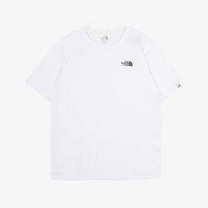 M 노스페이스반팔티 BQK NI7UQ39K 스포츠 반팔 9 (WHITE)