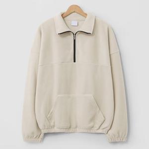 [엠엔씨][MNC] 반집업 후리스 박스긴팔티 (MDIT090RW)