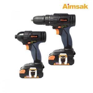 전동공구 충전 콤보세트 AO418TM PLUS 18V 2.5AH 전동공구 가