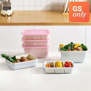 [이지앤프리]싱싱프레시 신선 보관용기 5종 6P 세트