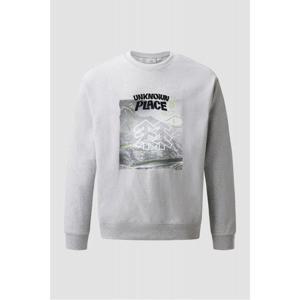 [코오롱스포츠] 남녀공용 그래픽 맨투맨_TLTBA24421MGY