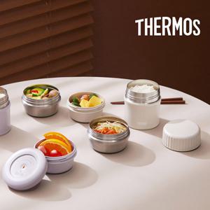 써모스 뉴 플+스 반반 보온도시락 885ml / TKLG-901