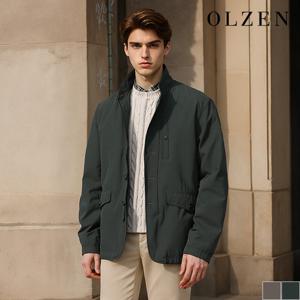 [올젠] 가먼트워싱 라이너 탈부착 사파리 (ZOD4FP1301)