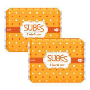 캐치미 생리대 2팩 골라담기 / 중형 대형 슈퍼롱 오버나이트 팬티라이너 롱