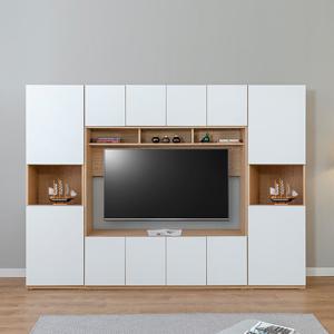 나무뜰 칸느 2800 월플렉스 시스템 거실장 BSC220C (착불)