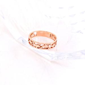 오팔하우스 14k 민자 돌고래 애끼 반지 OPGDR2120