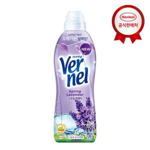 [헨켈]헨켈 고농축 버넬 섬유유연제 0.9L 1개