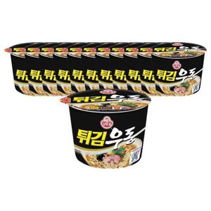 오뚜기 튀김우동 110g 12개