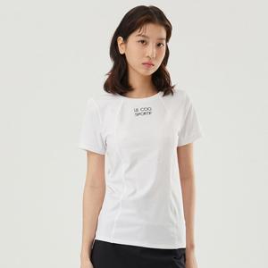 [정가 65000원]르꼬끄 여성 베이직 기능성 반팔티 QP122ORS11_OWT