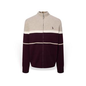 [헤지스] 남성 컬러블럭 방풍 집업 HZSW5D331D3