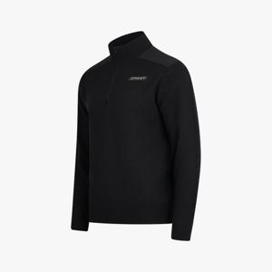 [스파이더] 남성 하프 집업 맨투맨 티셔츠 SPKWCNRL210MBLK