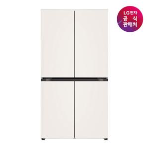 [LG전자공식판매처] LG 디오스 냉장고 오브제컬렉션 T875MEE012 (870L)
