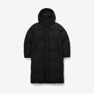 [FILA] 후드 스트레치 구스다운 롱패딩자켓 (FS2DJF4103X_BLK)