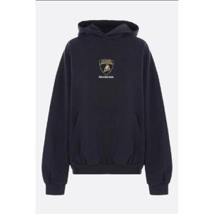 BALENCIAGA Automobili Lamborghini hoodie in jersey 767877TSVR11083
