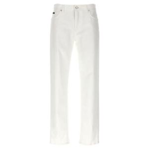 돌체앤가바나 데님 팬츠 FTCS0DG8IB7S9001 White