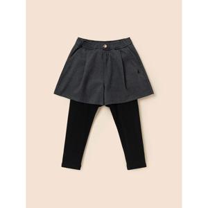 [빈폴키즈] 여아 레깅스 숏팬츠  애쉬 (BI5X21G044)
