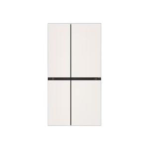 LG 디오스 AI 오브제컬렉션 S656GBB143 냉장고 매직스페이스 652L / KN