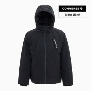 [컨버스공식] 패션 다운 재킷 패딩 블랙 MCJ118-023