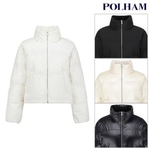 폴햄  여성 글로시 웰론 패딩 점퍼(PHE4JP2673)