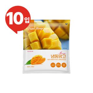 비타푸룻 베트남 냉동 망고 10 팩 (팩당 500g)