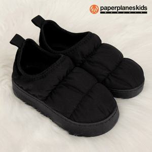 [페이퍼플레인키즈]키즈 방한화 아동 털 운동화 유아 털신 겨울 패딩 슬립온 방한 신발 슈즈 남아 여아