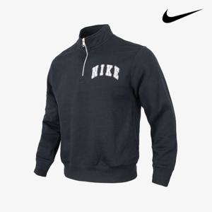 [나이키]나이키 겨울 긴팔 기모티 클럽 NAKE ARCH FZ0874-010