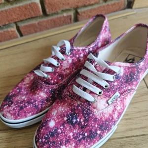 반스 어센틱 로프로 신발 스니커즈 로프로 코스믹 클라우드 0XRNGG6