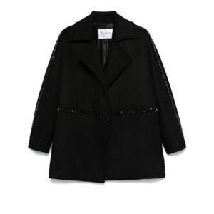 막스마라  Rapido 라피도 크리스탈 장식 여성 코트 FW24 21086053600003 3947818 Black
