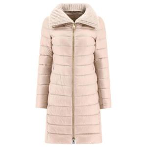 에르노  엘리사 하이넥 여성 패딩 자켓 FW25 PI0650DIC M0312017Z1985 6532124 Beige