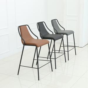 비스트로  인테리어 디자인 홈바 아일랜드 바 의자