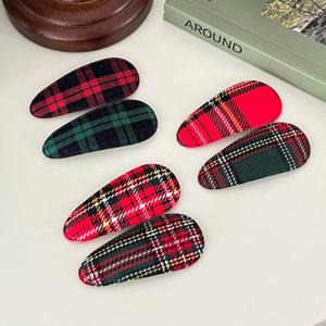 [지아네세탁소] 2종체크똑딱삔 헤어핀세트 헤어악세사리