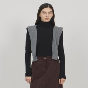 [쥬크]베이직한 목폴라 골지  니트 (Z244KSK101)