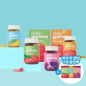 [구미팩 증정] 데일리 구미 멀티비타민 제로슈가 60구미(병) 1박스