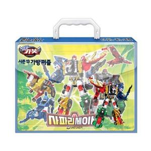 새샘 가방퍼즐 헬로카봇 시즌13/12 18 24 35조각 (1