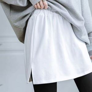 레이어드 스커트 이너 미니 레이어드 치마 DD-13008