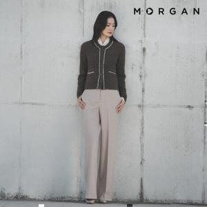 모르간 25FW 윈터 헤링본 기모팬츠 3종