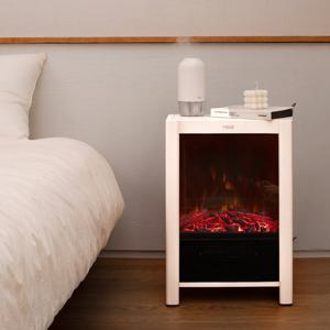 보아르 플라미오 불멍 전기 온풍기 벽난로 히터 가정용 난방기 열풍기 팬 온도조절 벽난로