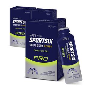 (본사직영) 뉴케어 스포식스 에너지 젤 프로 파인애플맛 (45gx6포) 3박스