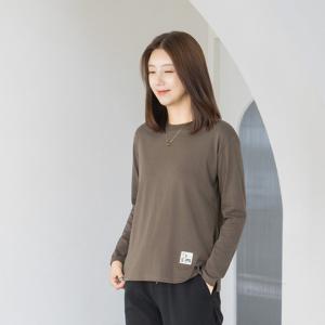 엄마옷 마담4060 버튼슬릿티셔츠 여성 데일리 -ZTE2510039-