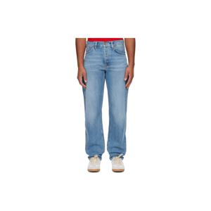 25 FW 누디진 남성 블루 래드 루퍼스 데님 진 252078M186015