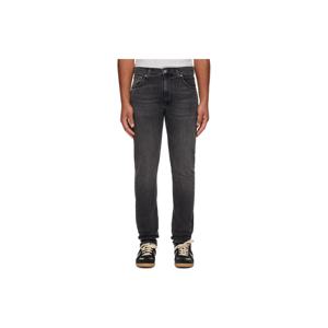 26 SS 누디진 남성 블랙 린 딘 데님 진 252078M186023