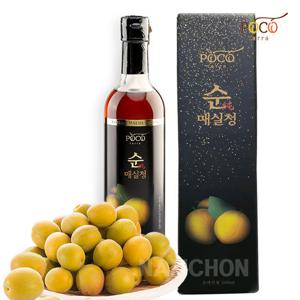 황매실로 숙성시킨 순매실청 500ml(병)