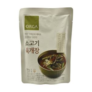 [올가홀푸드]올가 소고기 육개장 (500g)