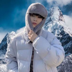 귀도리모자 남여공용 퍼귀달이모자 퍼군밤모자 귀달이 트루퍼햇