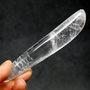 백수정 원석 마사지 보석괄사