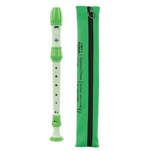 연습 다벨 소프라노 리코더 DSG-300G 연녹색