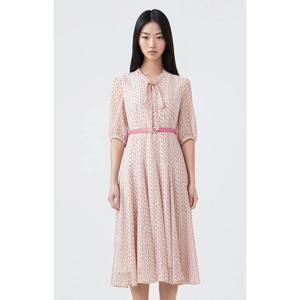 [린(의류)]테인즈 패턴 원피스 (LGOPOG9700)