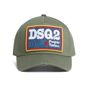 디스퀘어드2 로고 패치 베이스볼 캡 모자 BCM087405C00001
